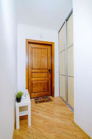 Апартаменты Enigma apartments Lychakiv Львов Апартаменты с 2 спальнями-10