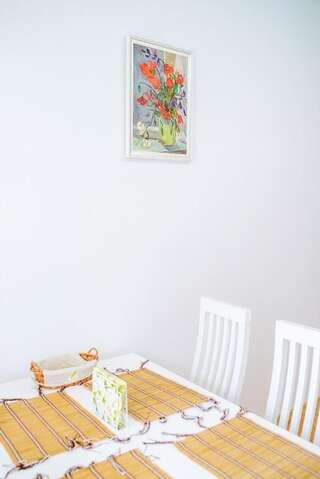 Апартаменты Enigma apartments Lychakiv Львов Апартаменты с 2 спальнями-18