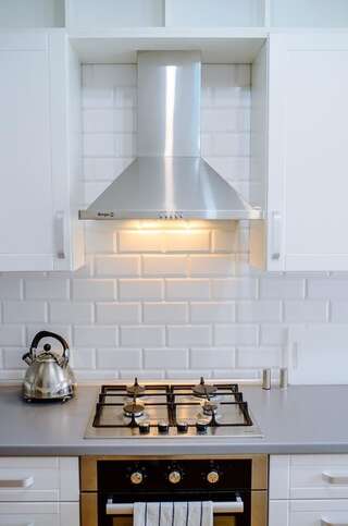 Апартаменты Enigma apartments Lychakiv Львов Апартаменты с 2 спальнями-3